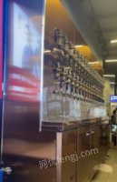 北京昌平区出售全新18头风冷啤酒机，精酿酒吧餐馆啤酒用