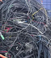 大量回收电缆线皮