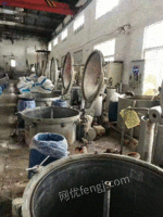 综合整厂回收商处理染色机，烘纱机等纺织厂整厂设备1批，具体看清单和图，货在江阴