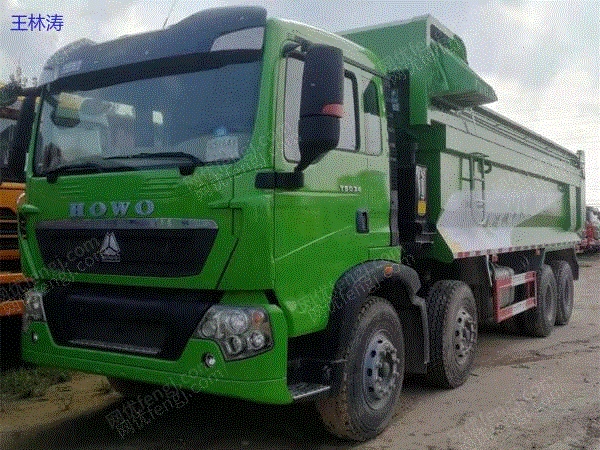 市场库存转让自卸车 后八轮 前四后八免费转户