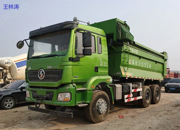 市场库存转让自卸车 后八轮 前四后八免费转户