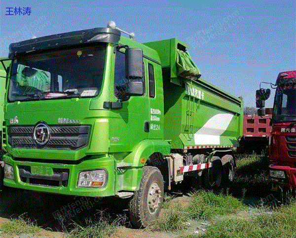 市场库存转让自卸车 后八轮 前四后八免费转户