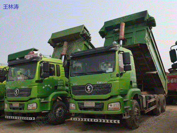 市场库存转让自卸车 后八轮 前四后八免费转户