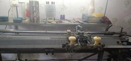 河北唐山出售二手毛衣编织机横机两台