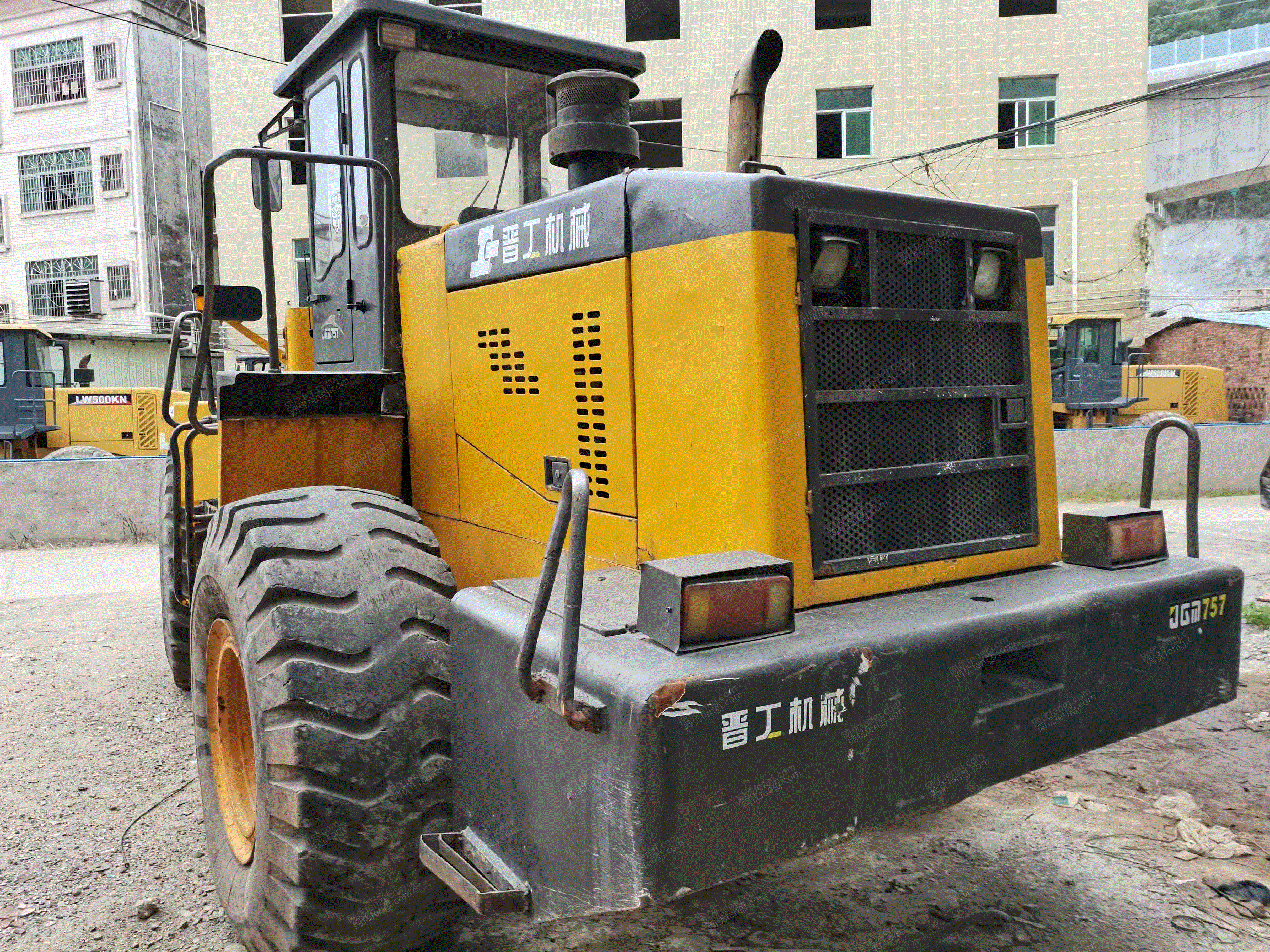 二手装载机转让