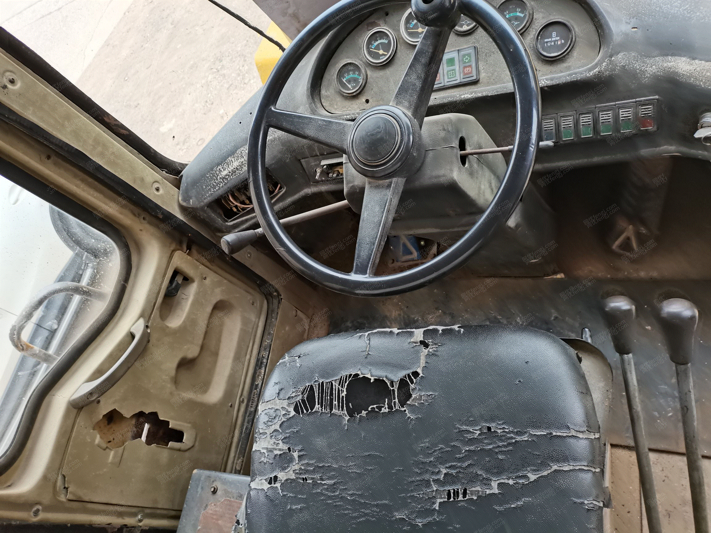 二手装载机回收