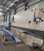 安徽亳州低价出售6*6米剪板机，200吨6米折弯机，25吨6.5米拉弯机