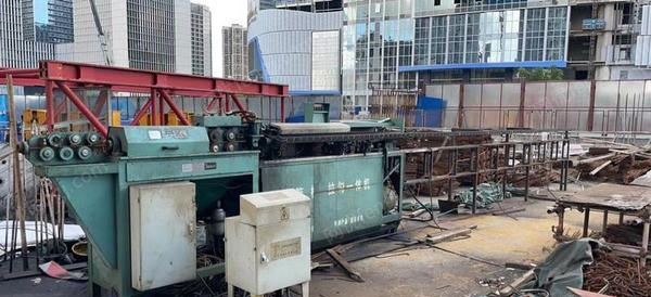 重庆巴南区转让钢筋加工机械