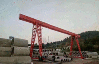 山东济南出售二手8吨10吨16吨上包下花龙门20吨32吨旧单梁行吊天车
