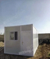 内蒙古鄂尔多斯住人式折叠集装箱房打包箱整体吊装房出售