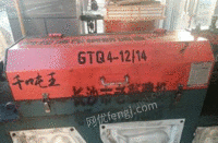 湖南长沙出售二手4一14mm千吨壬，数调液压钢筋调直机