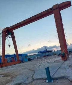 广东珠海出售龙门吊 材料  