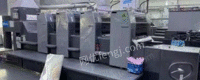 河北唐山2009年海德堡sm74-4h高配印刷机出售