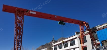 西藏拉萨出售行吊 跨度20米，高7.5米