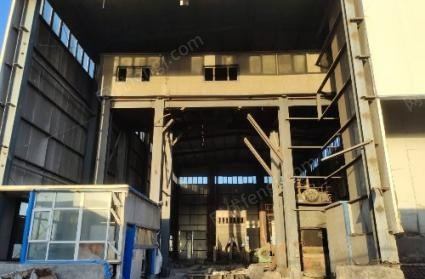 新疆乌鲁木齐阿克苏地区打包出售旧锅炉房设备 预估300吨废铁和钢结构，钢结构厚1.2 1.6 锅炉×3 电机 电缆 变压