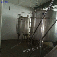 江苏回收废旧饮料厂设备 二手灌装机饮料灌装机