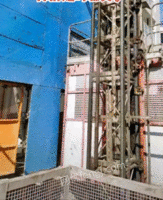 回收二手旧施工电梯，塔吊