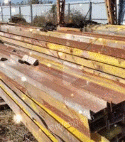 求购一批架子管 铺路钢板  工字钢