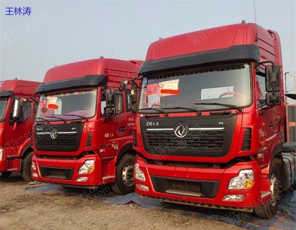 市场库存二手牵引车 解放JH6 欧曼 天龙 德龙 汕德卡免费转户