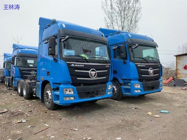 市场库存二手牵引车 解放JH6 欧曼 天龙 德龙 汕德卡免费转户