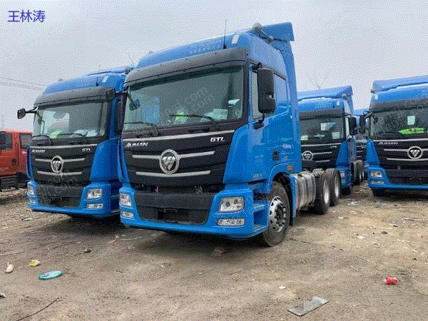 市场库存二手牵引车 解放JH6 欧曼 天龙 德龙 汕德卡免费转户