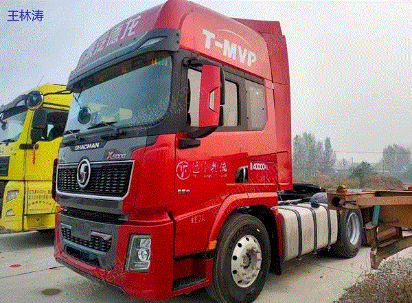 市场库存二手牵引车 解放JH6 欧曼 天龙 德龙 汕德卡免费转户