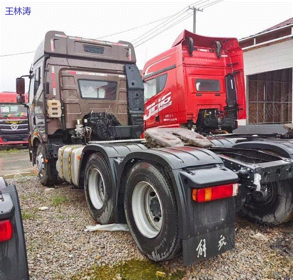市场库存二手牵引车 解放JH6 欧曼 天龙 德龙 汕德卡免费转户