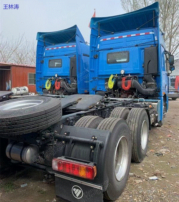 市场库存二手牵引车 解放JH6 欧曼 天龙 德龙 汕德卡免费转户