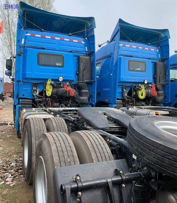 市场库存二手牵引车 解放JH6 欧曼 天龙 德龙 汕德卡免费转户