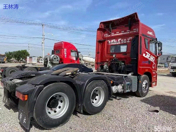 市场库存二手牵引车 解放JH6 欧曼 天龙 德龙 汕德卡免费转户