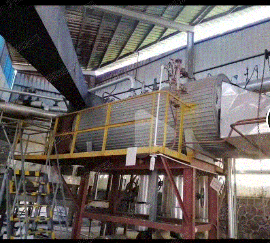 二手蒸汽鍋爐出售