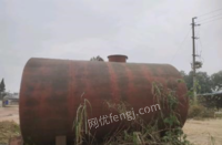 广西南宁自用柴油罐出售直径2.1米长3.6米，容积10立方