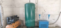 山西晋中佳捷仕7.5千瓦国标三相电气泵一立方储气罐10p冷冻式干燥机出售