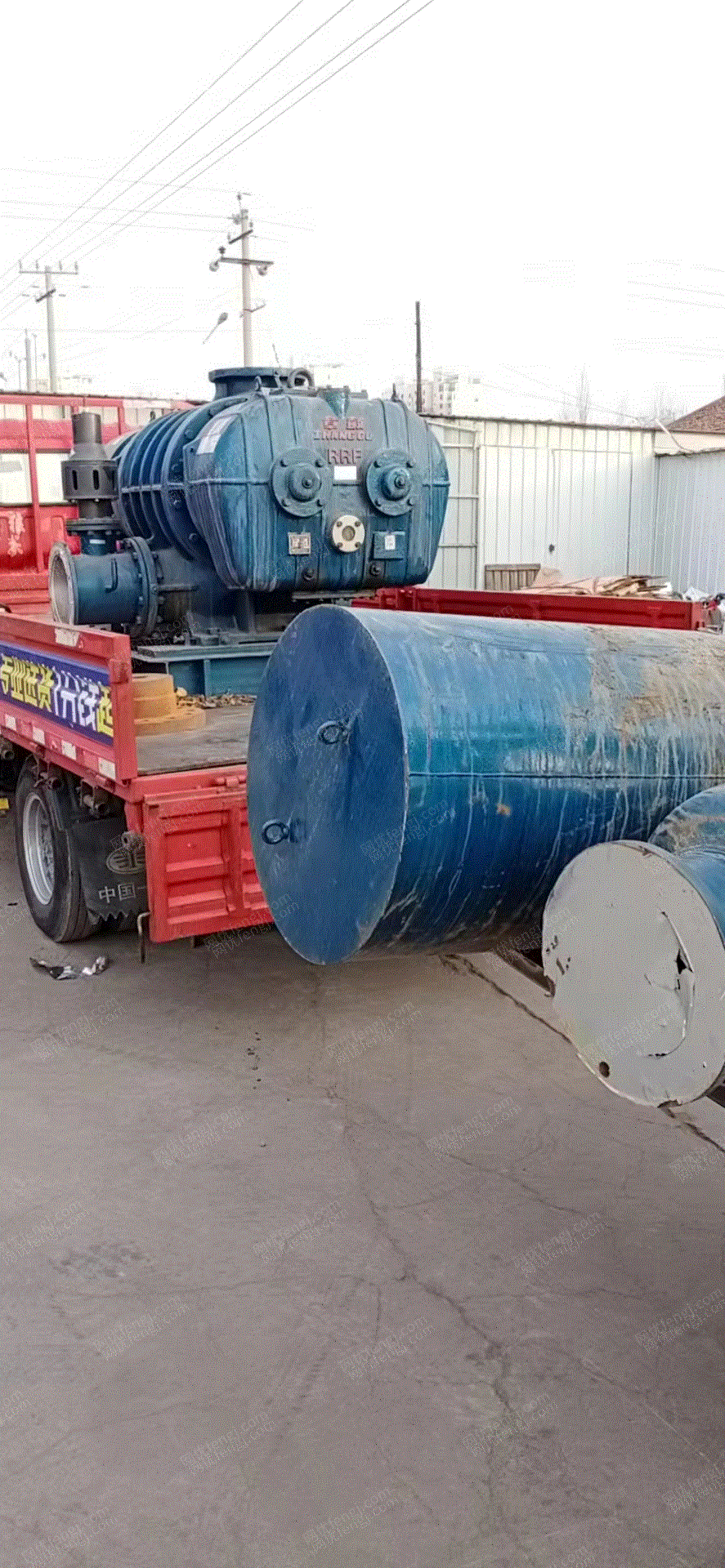 市场库存全新章鼓3HF250罗茨鼓风机