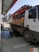河北沧州转让13年三一奔驰40米泵车，手续齐全