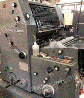 山东青岛海德堡gto46型单色印刷机出售