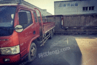 江苏扬州转让国三东风多利卡2014年2月份的五吨车货车
