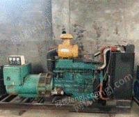 山西太原300千瓦二手发电机组 柴油发电机组转让 工厂备用