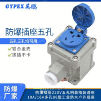 英鹏厂用防爆插座