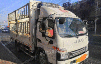 黑龙江绥化出售16年八月份的，四米二五，五吨本货车