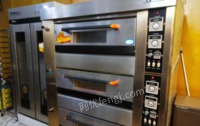 青海西宁烘培用大型烤箱、发酵箱、切板出售