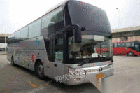 河南郑州转让17年9月48座宇通二手大巴车
