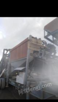 安徽合肥拆迁出售二手闲置流动洗沙生产线一条，时产120吨