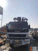 湖南长沙转让售:11年三一五十铃46米泵车
