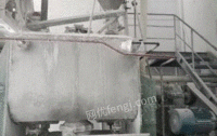 浙江绍兴出售使用中硬脂酸盐生产线一条,包括1.5吨天然气锅炉