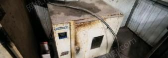 河北衡水不做了出售1台100吨60*60二手平板硫化机  两个电加热烘箱  用了一年左右.看货议价.