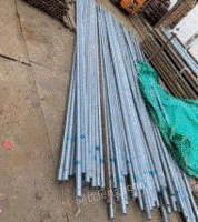 杭州二手货架钢管-镀锌管子出售