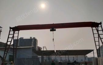 四川资阳出售1台闲置5吨龙门吊，跨度16米,用了不到二年,看货议价.