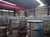 武汉青山宝钢彩涂板PVDF海蓝出售