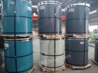 上海青山宝钢镀铝锌彩涂板彩涂卷出售